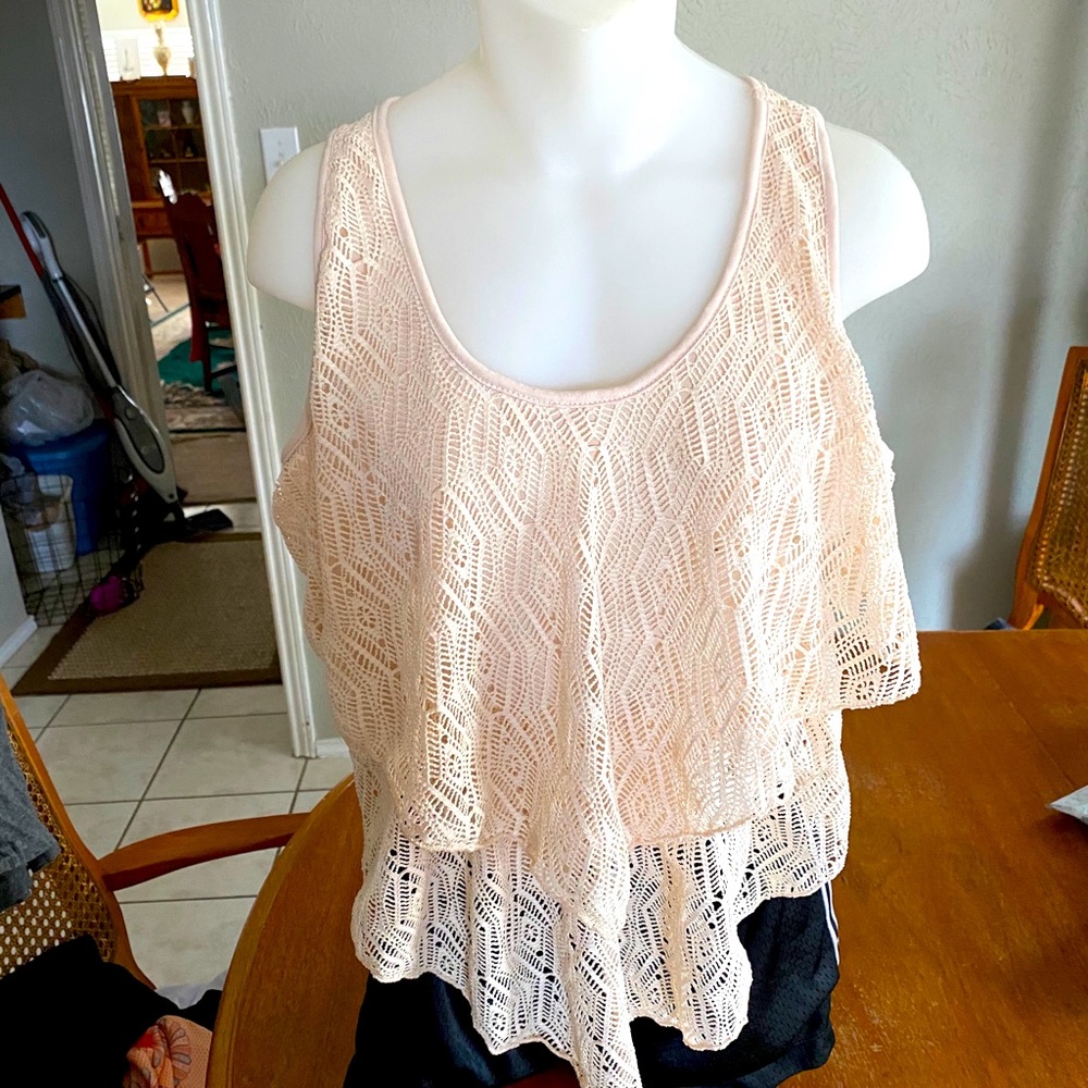 Women’s crochet top.
